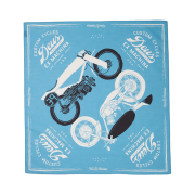 Deus Ex Machina Benzin Bandana Sky Blue