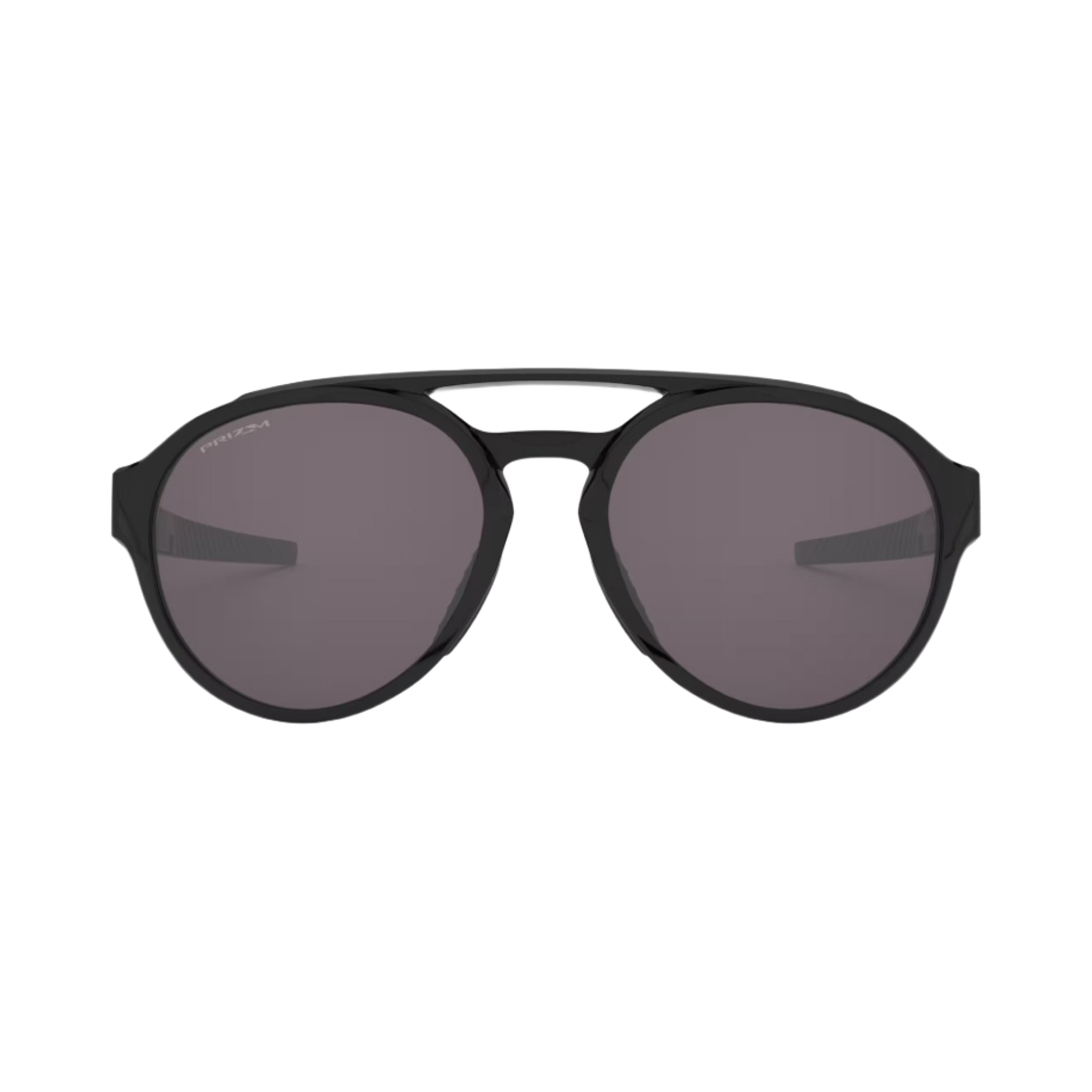 오클리 포레이저 폴리쉬드 블랙 프레임 프리즘 그레이 렌즈 하이 브릿지 핏(Oakley Forager Polished Black Frame Prizm Grey Lenses High Bridge Fit) - 2
