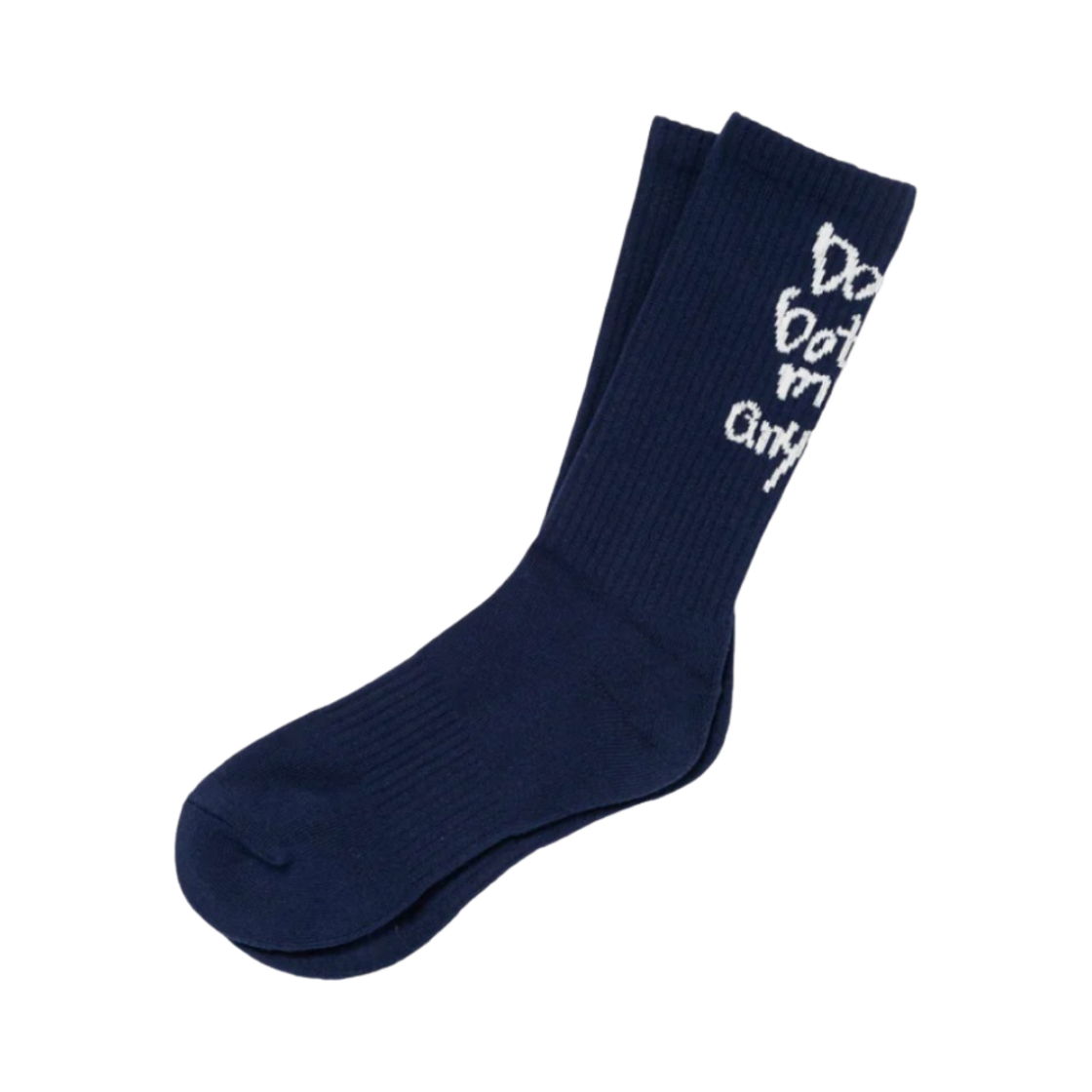 베르디 웨이스티드 유스 자카드 로고 양말 네이비(Verdy Wasted Youth Jacquard Logo Socks Navy) - 1