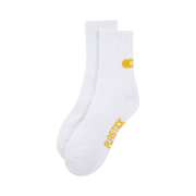 Plastick Bandage Banana Bandage Socks White