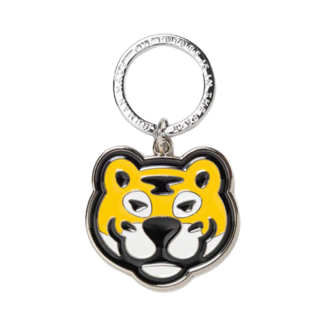 휴먼 메이드 애니멀 헤드 키링 옐로우(Human Made Animal Head Keyring Yellow)
