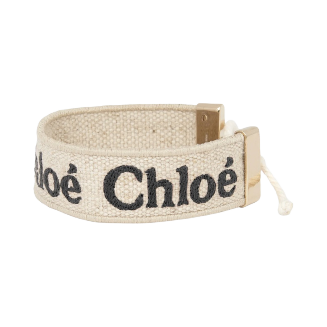 CHC23AFB19LCW94Q (W) Chloe Woody Bracelet Beige Black