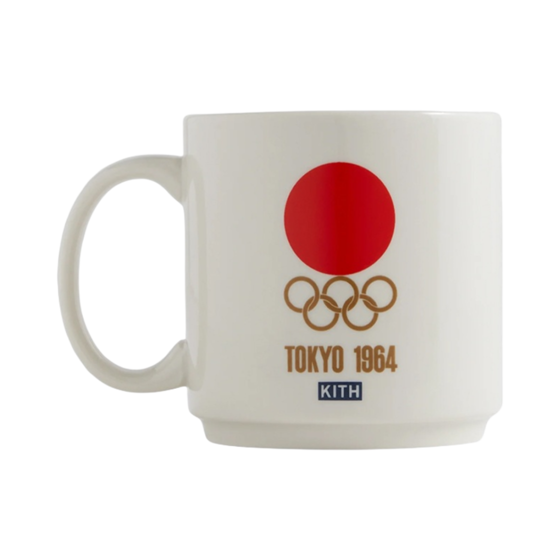 KHL150415-101 Kith Olympics Heritage Tokyo Mug White