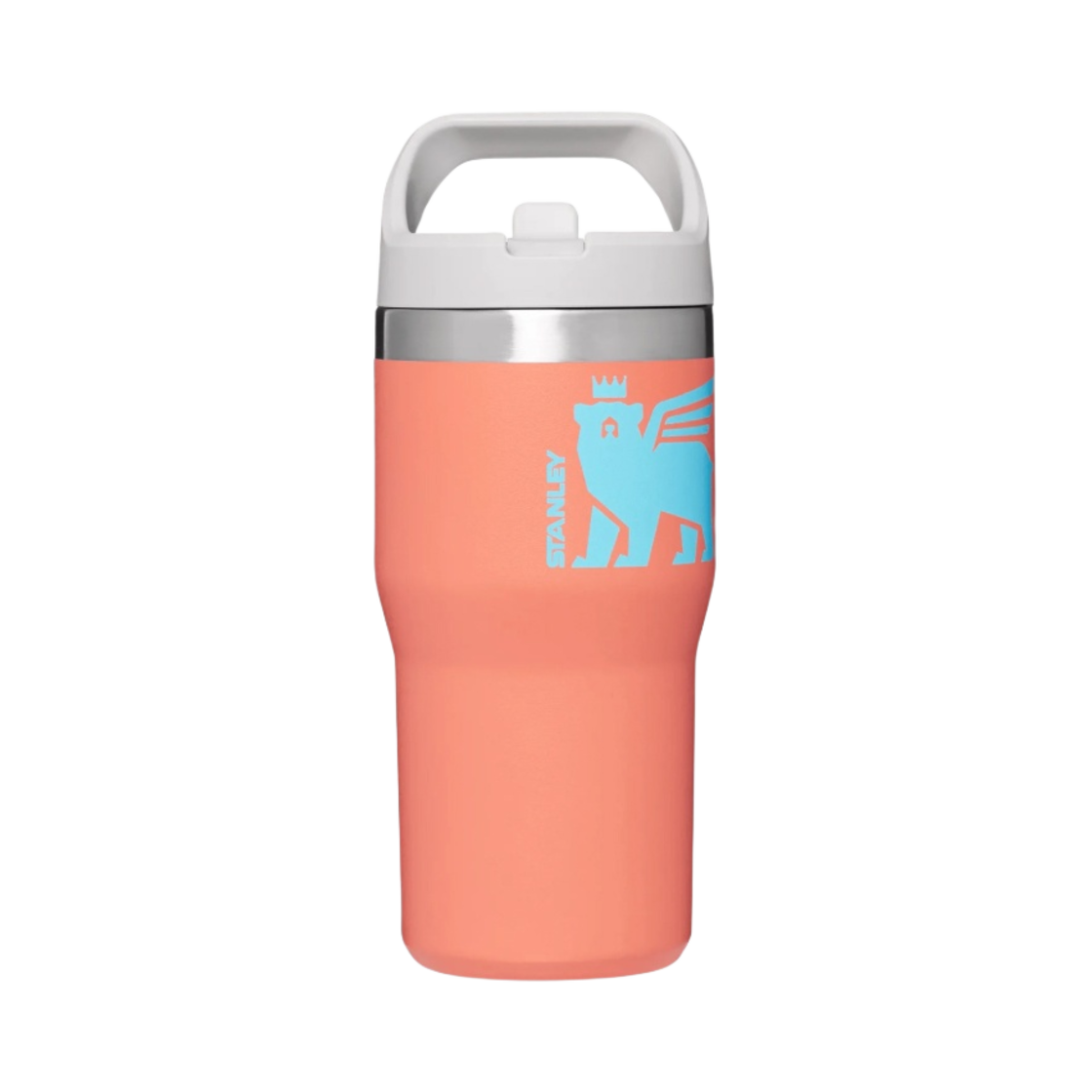 스탠리 더 와일드 이매지네이션 아이스플로우 플립 스트로우 텀블러 591ml 그레이프프룻(Stanley The Wild Imagination IceFlow Flip Straw Tumbler 591ml Grapefruit Cub) - 1
