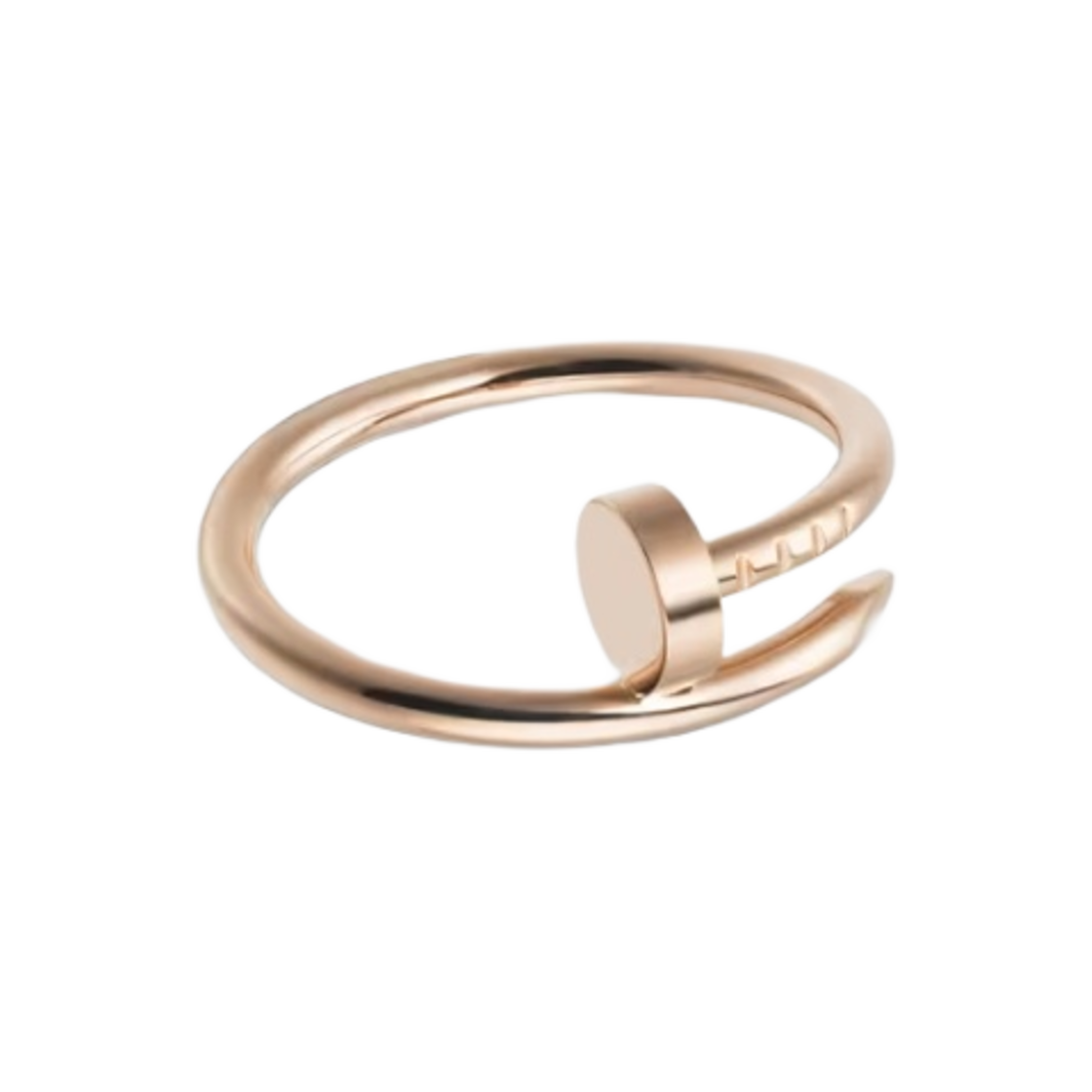 까르띠에 저스트 앵 끌루 링 스몰 로즈 골드(Cartier Juste un Clou Ring Small Rose Gold)