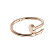 Cartier Juste un Clou Ring Small Rose Gold