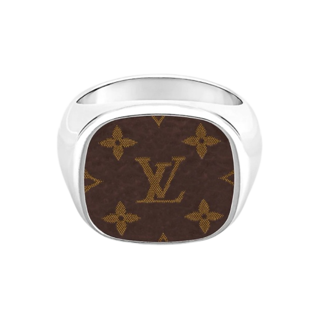 루이비통 락 시그넷 링 모노그램 실버