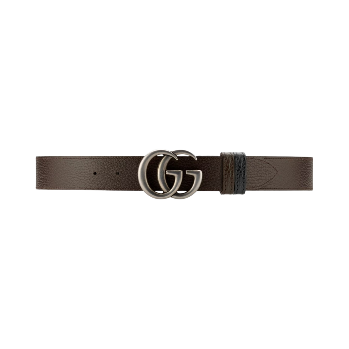 구찌 GG 마몽 리버시블 벨트 블랙 브라운(Gucci GG Marmont Reversible Belt Black Brown) - 2