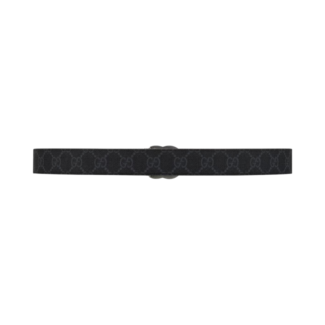 구찌 GG 마몽 리버시블 씬 벨트 블랙(Gucci GG Marmont Reversible Thin Belt Black) - 2