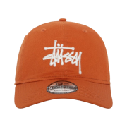 Stussy Basic New Era 9Twenty Basic Strapback Orange