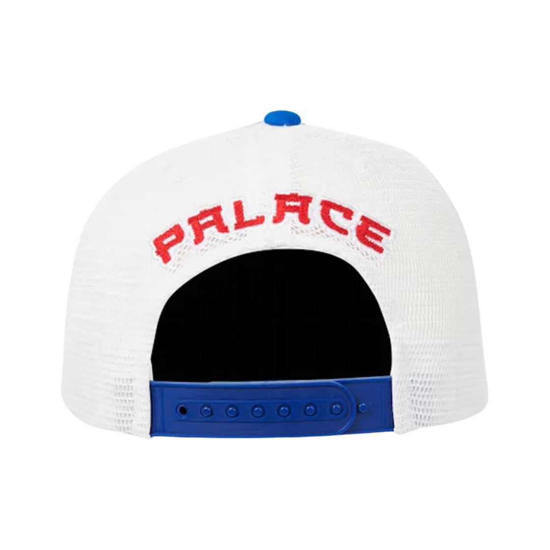 팔라스 플레임 트러커 햇 블루 - 22FW(Palace Flame Trucker Hat Blue - 22FW) - 2