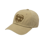 Human Made 6 Panel Twill Cap #1 Beige