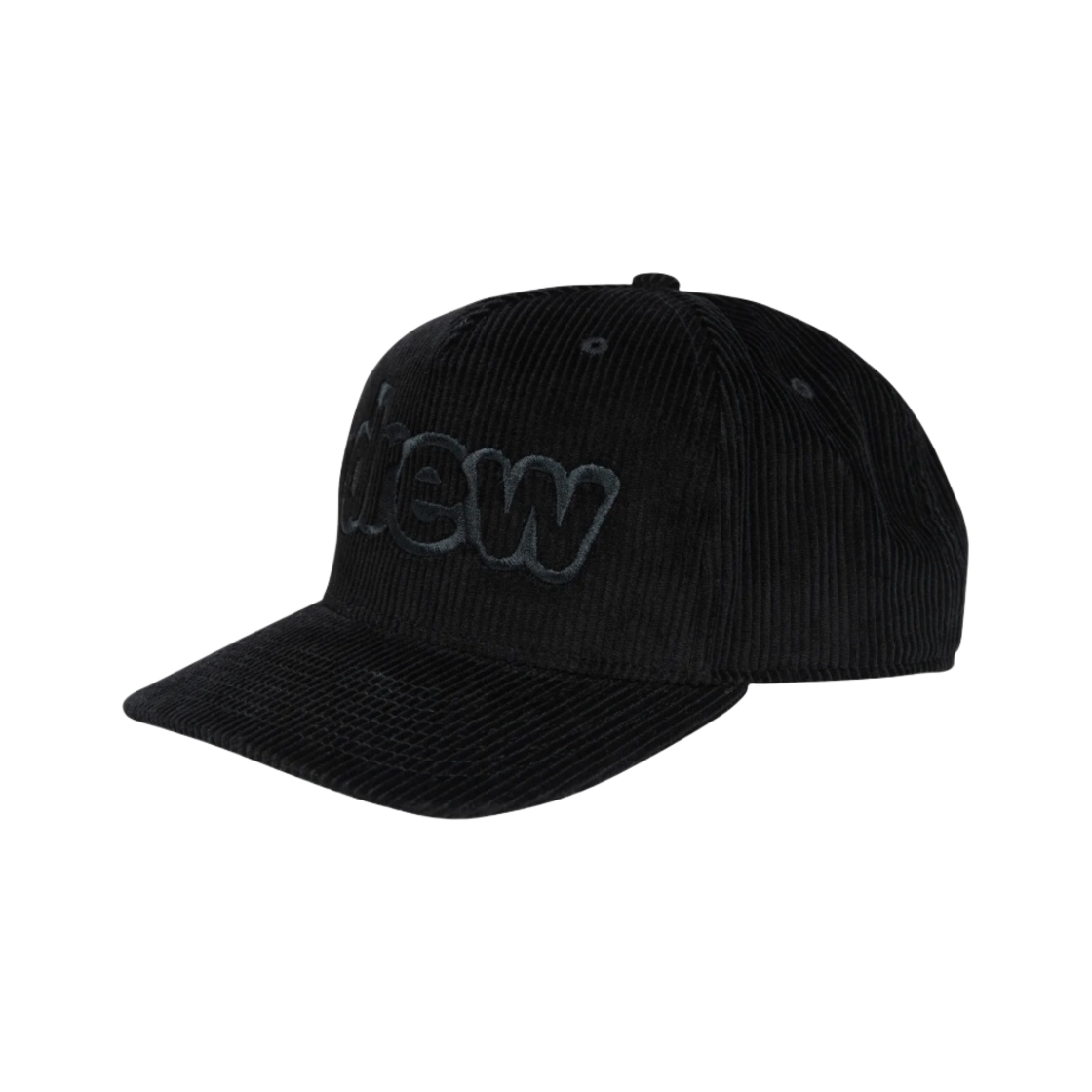 드류 하우스 코듀로이 시크릿 스냅백 블랙(Drew House Corduroy Secret Snapback Black)