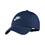 Nike Heritage 86 Futura Washed Cap Obsidian