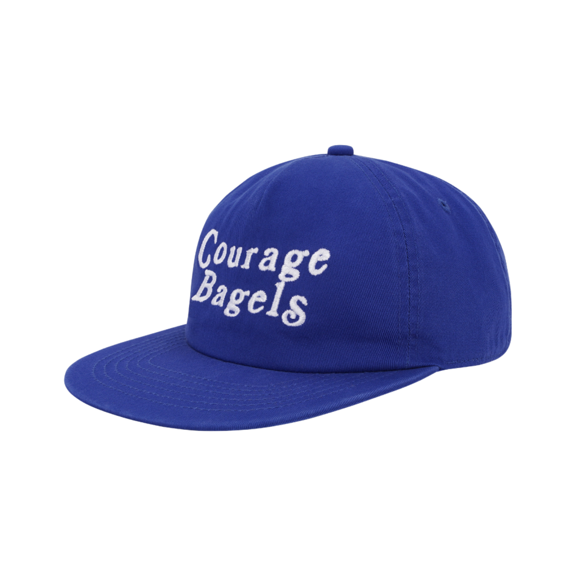 帽子 courage bagels cap we made a hat🧢! 100% cotton, 5 panel mid structure, with