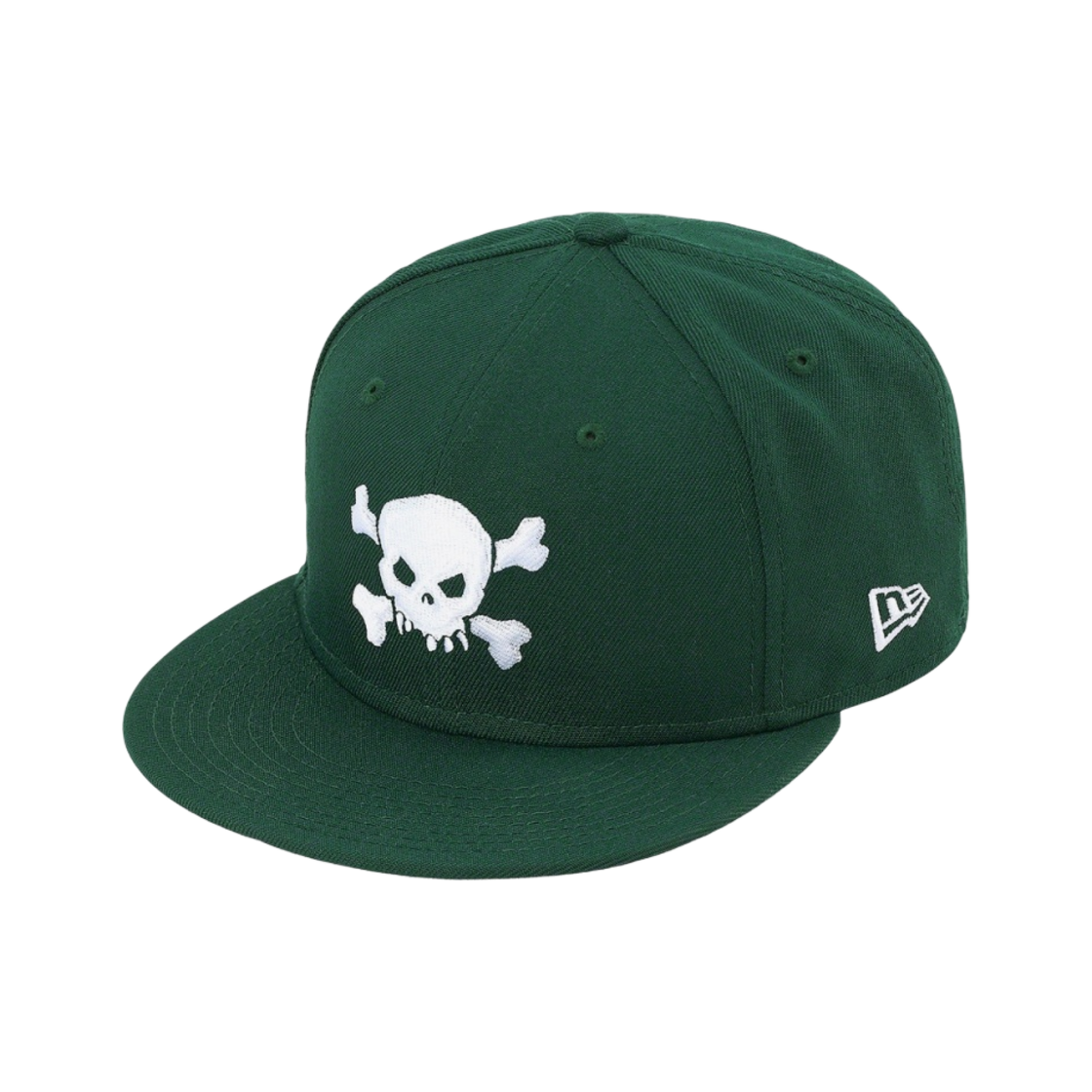 슈프림 스컬 뉴에라 그린 - 21SS(Supreme Skull New Era Green - 21SS)