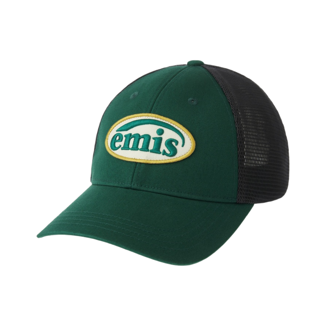 이미스 와펜 메쉬 볼캡 그린(Emis Wappen Mesh Ball Cap Green) - 2