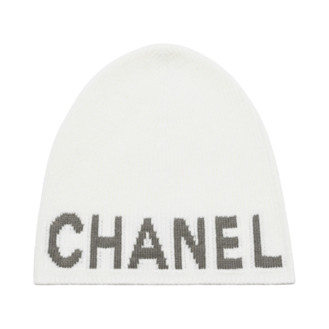 샤넬 비니 캐시미어 & 화이트 다크 그레이(Chanel Beanie Cashmere & White Dark Gray) - 1