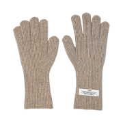 Saenginstudios Luv Mood Wool Gloves Light Brown