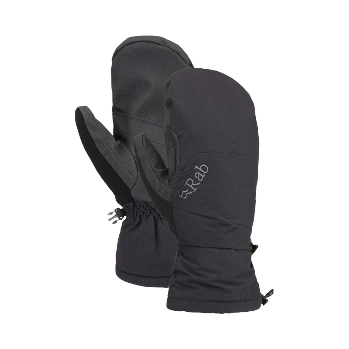 RB58959BL00000S Rab Storm Mitts Black