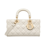 Dior Lady D-Joy Bag Cannage Lambskin Latte