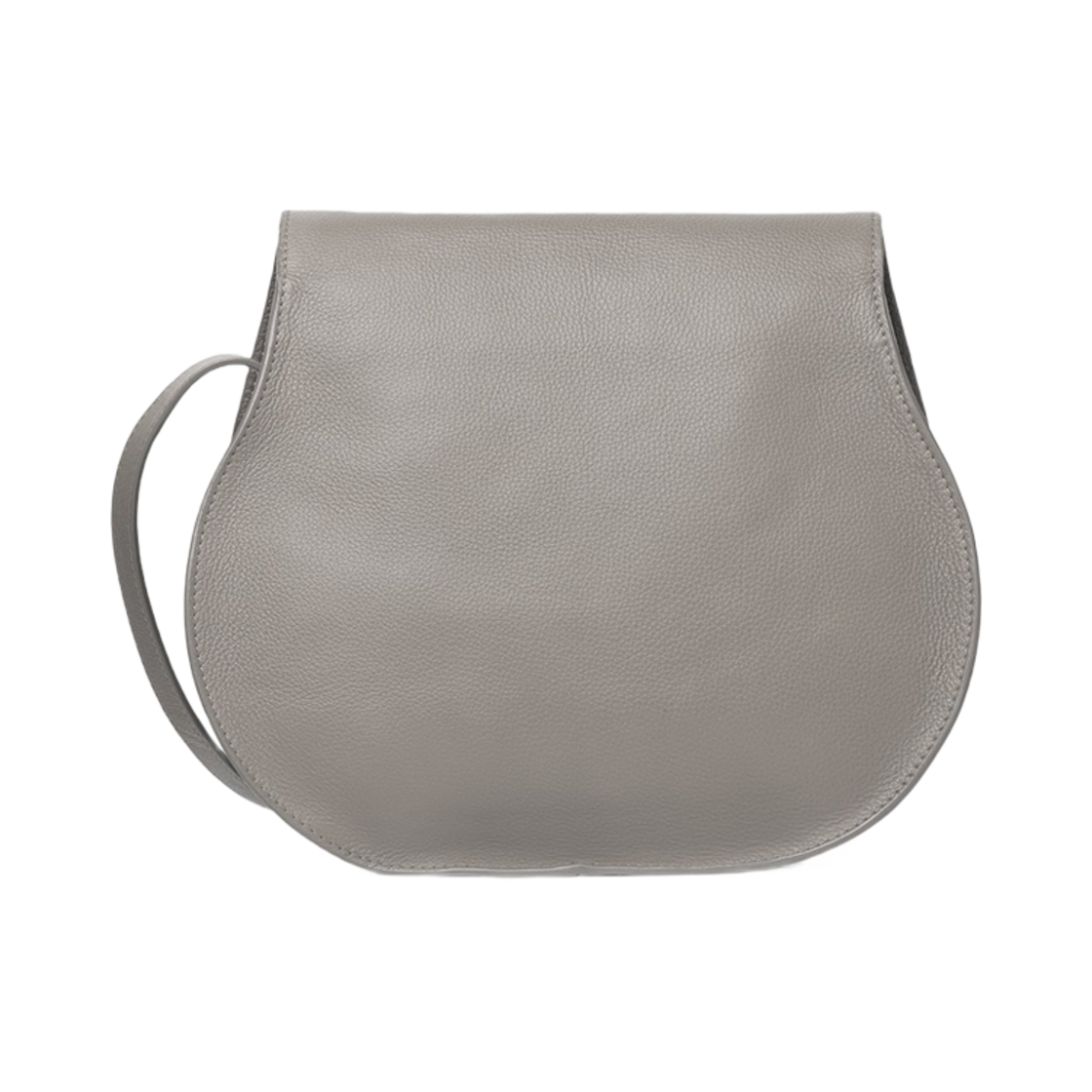 끌로에 마르씨 미디움 새들 백 캐시미어 그레이(Chloe Marcie Medium Saddle Bag Cashmere Grey) - 2