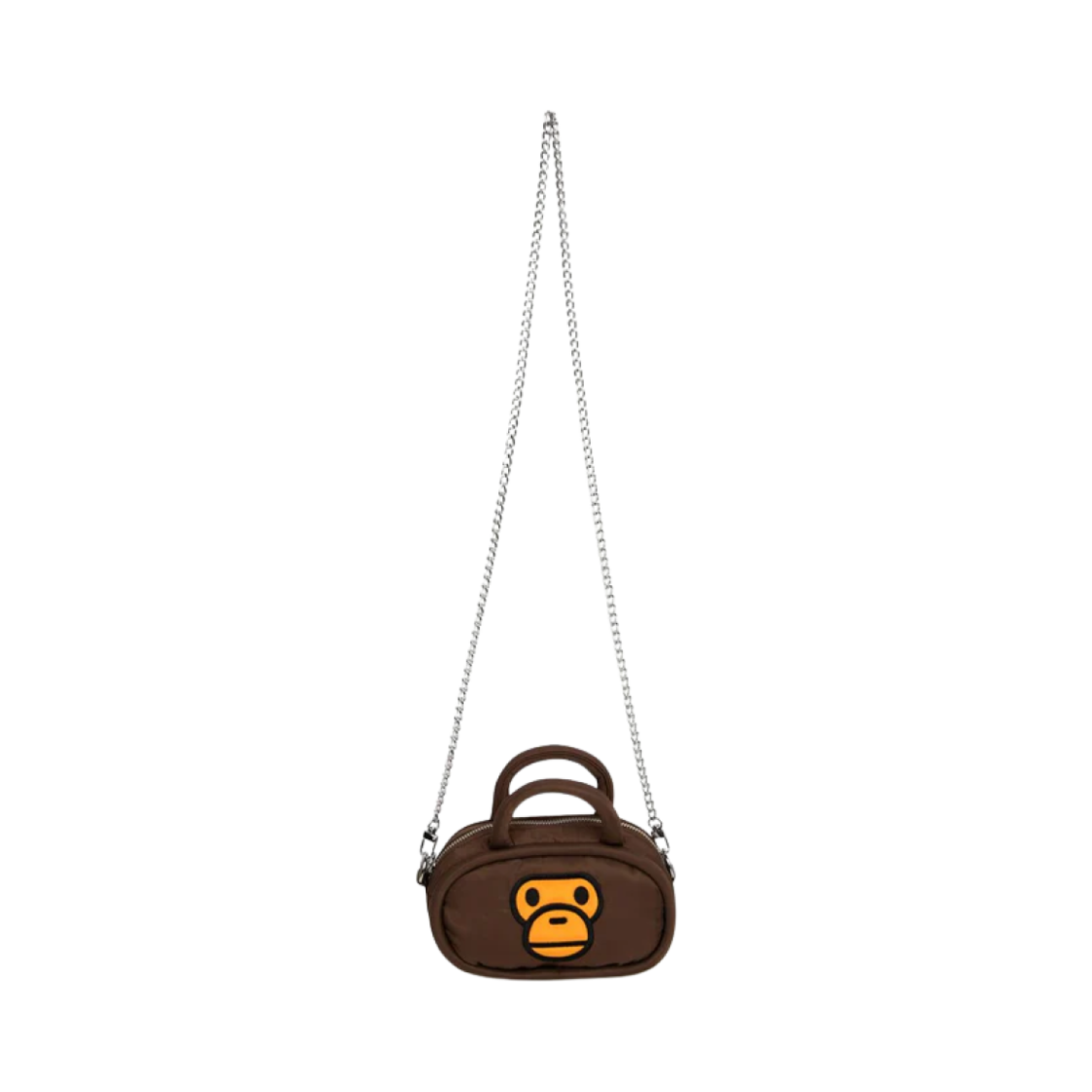 베이프 베이비 마일로 스몰 크로스백 브라운(BAPE Baby Milo Small Cross Bag Brown)