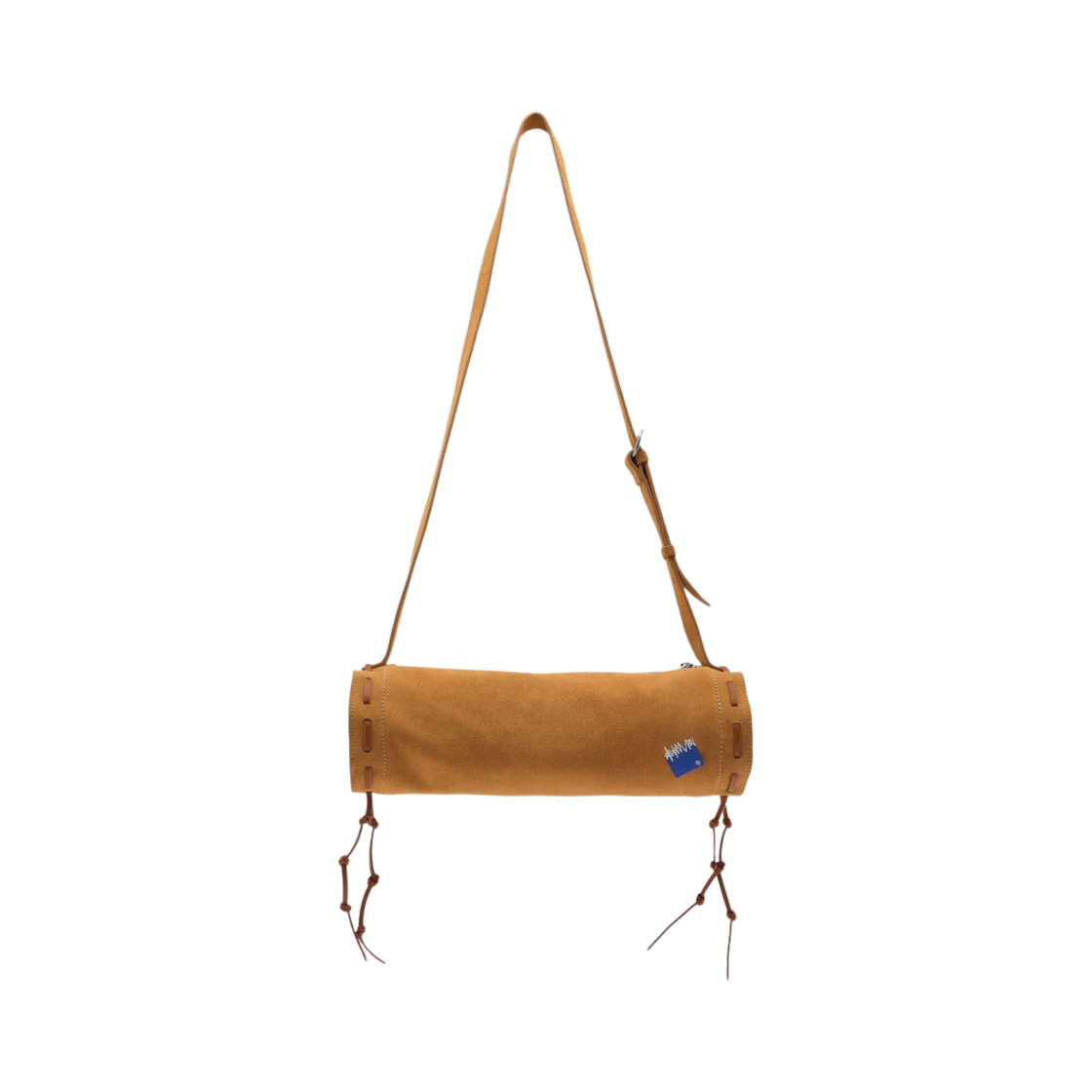 아더에러 x 자라 스티치 스플릿 스웨이드 크로스바디백 오커(Ader Error x Zara Stitch Split Suede Crossbody Bag Ochre)