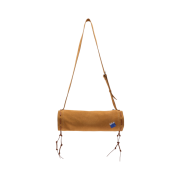 Ader Error x Zara Stitch Split Suede Crossbody Bag Ochre