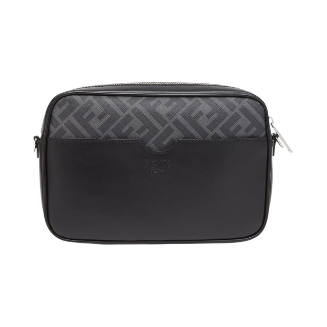 펜디 카메라 케이스백 FF 패브릭 블랙(Fendi Camera Case Bag FF Fabric Black) - 3