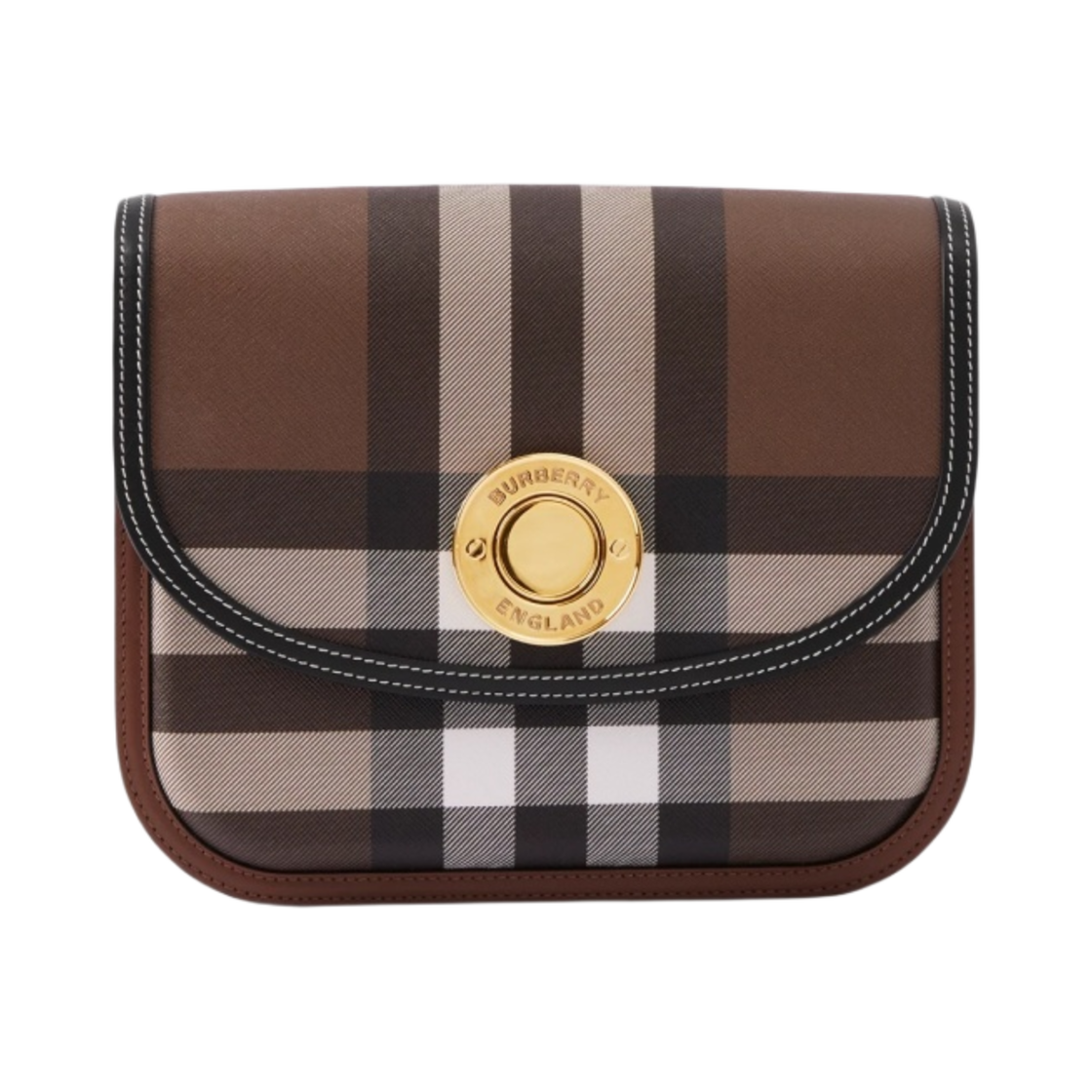 버버리 미디움 엘리자베스 백 다크 버치 브라운(Burberry Medium Elizabeth Bag Dark Birch Brown) - 1