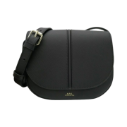 A.P.C. Saffiano Betty Bag Black