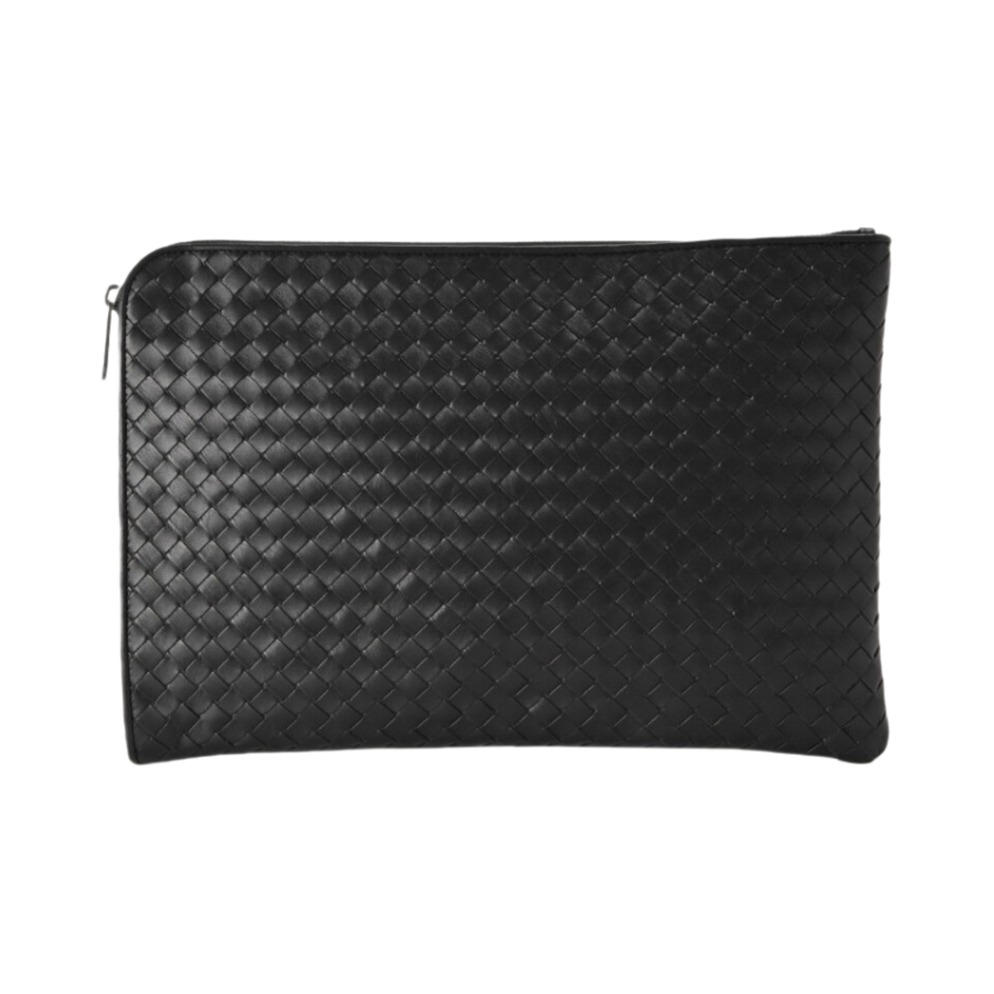 224052V46511000 Bottega Veneta Document Case Black - 대표 이미지 #1