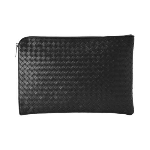 Bottega Veneta Document Case Black