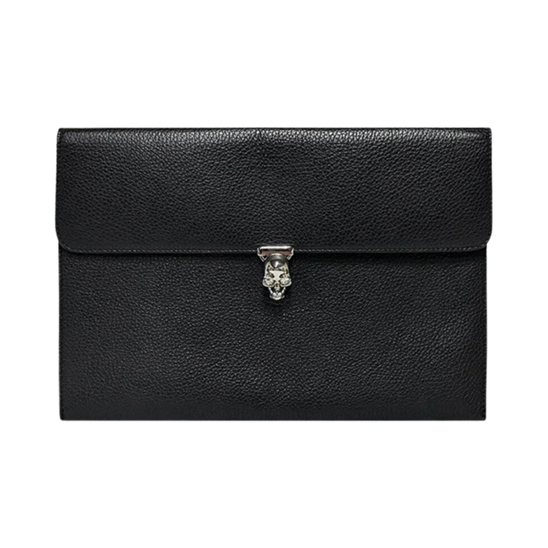알렉산더 맥퀸 스컬 클러치 블랙(Alexander McQueen Skull Clutch Black)