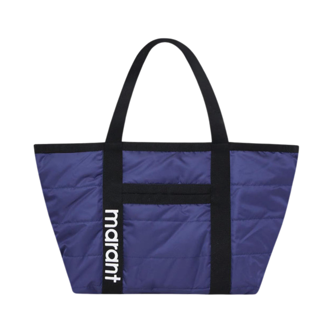 PP0098FA-B3X01M-30MI Isabel Marant Darwen Nylon Tote Bag Midnight - 24SS