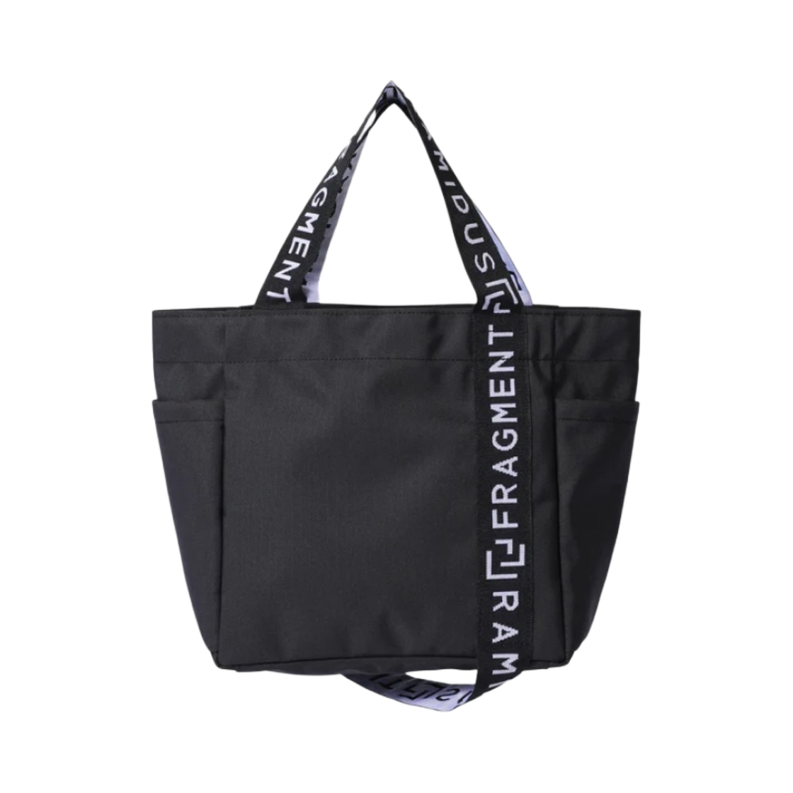 라미더스 x 프라그먼트 디자인 도그 토트백 -2 블랙(Ramidus x Fragment Design Dog Tote Bag -2 Black) - 1