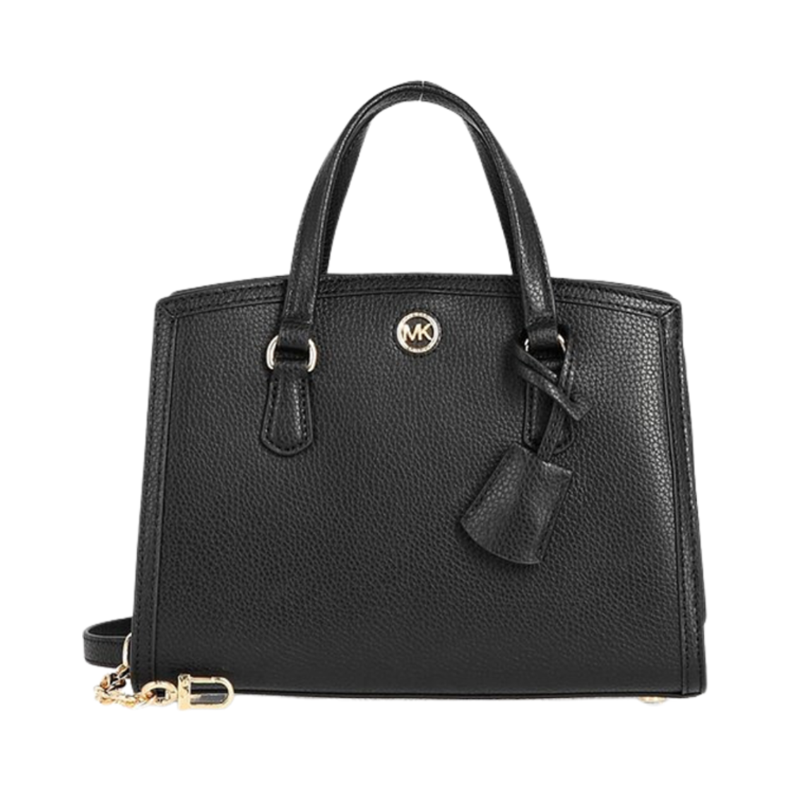 30F2G7CM1T001 Michael Kors Chantal Small Tote Bag Black