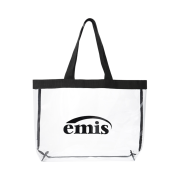 Emis Big Tote Bag Clear