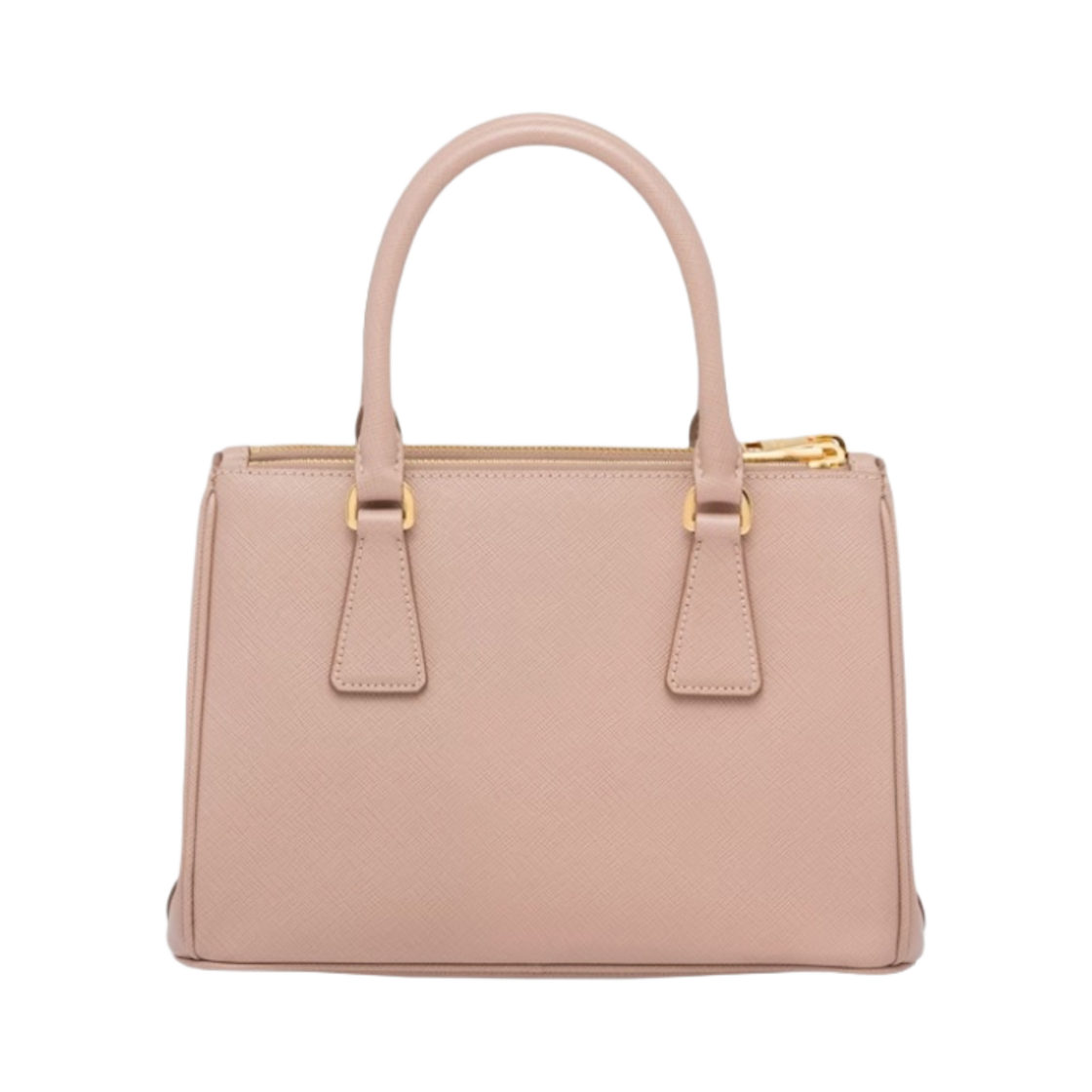 프라다 스몰 프라다 갤러리아 사피아노 레더 백 파우더 핑크(Prada Small Prada Galleria Saffiano Leather Bag Powder Pink) - 2