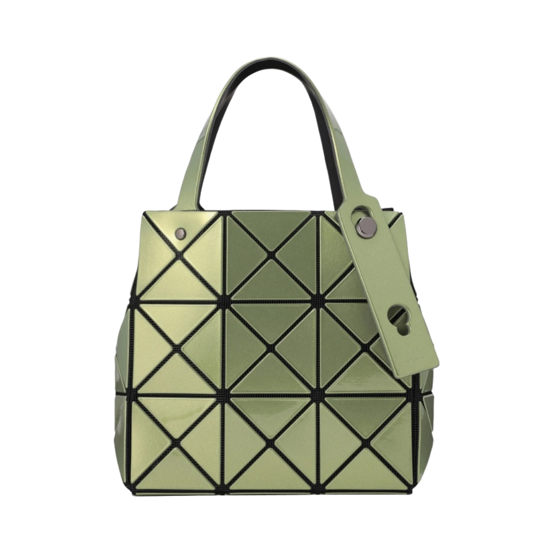 바오 바오 이세이 미야케 캐럿 2 핸드백 카키(Bao Bao Issey Miyake Carat 2 Handbag Khaki) - 1