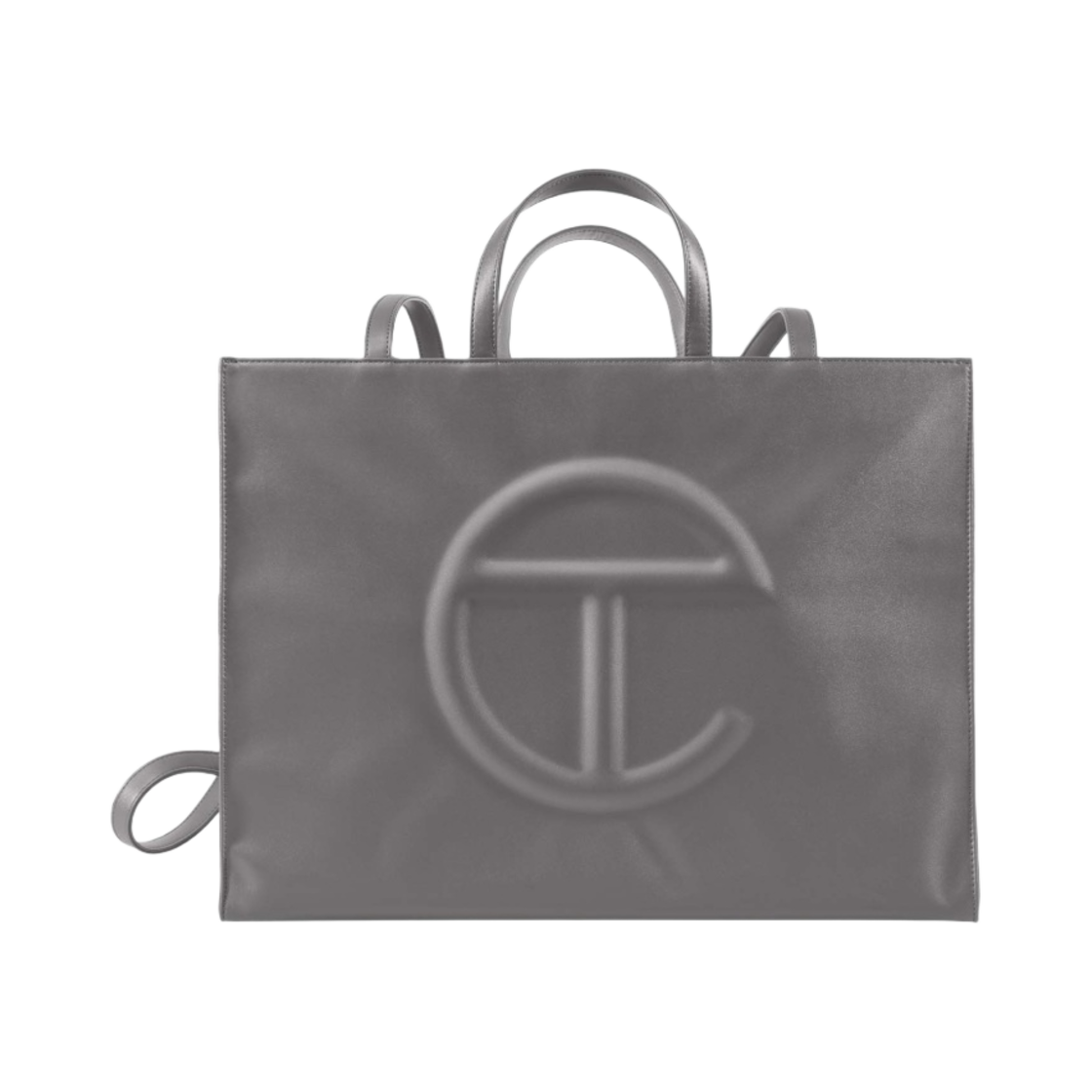 텔파 라지 쇼핑백 그레이(Telfar Large Shopping Bag Grey) - 1
