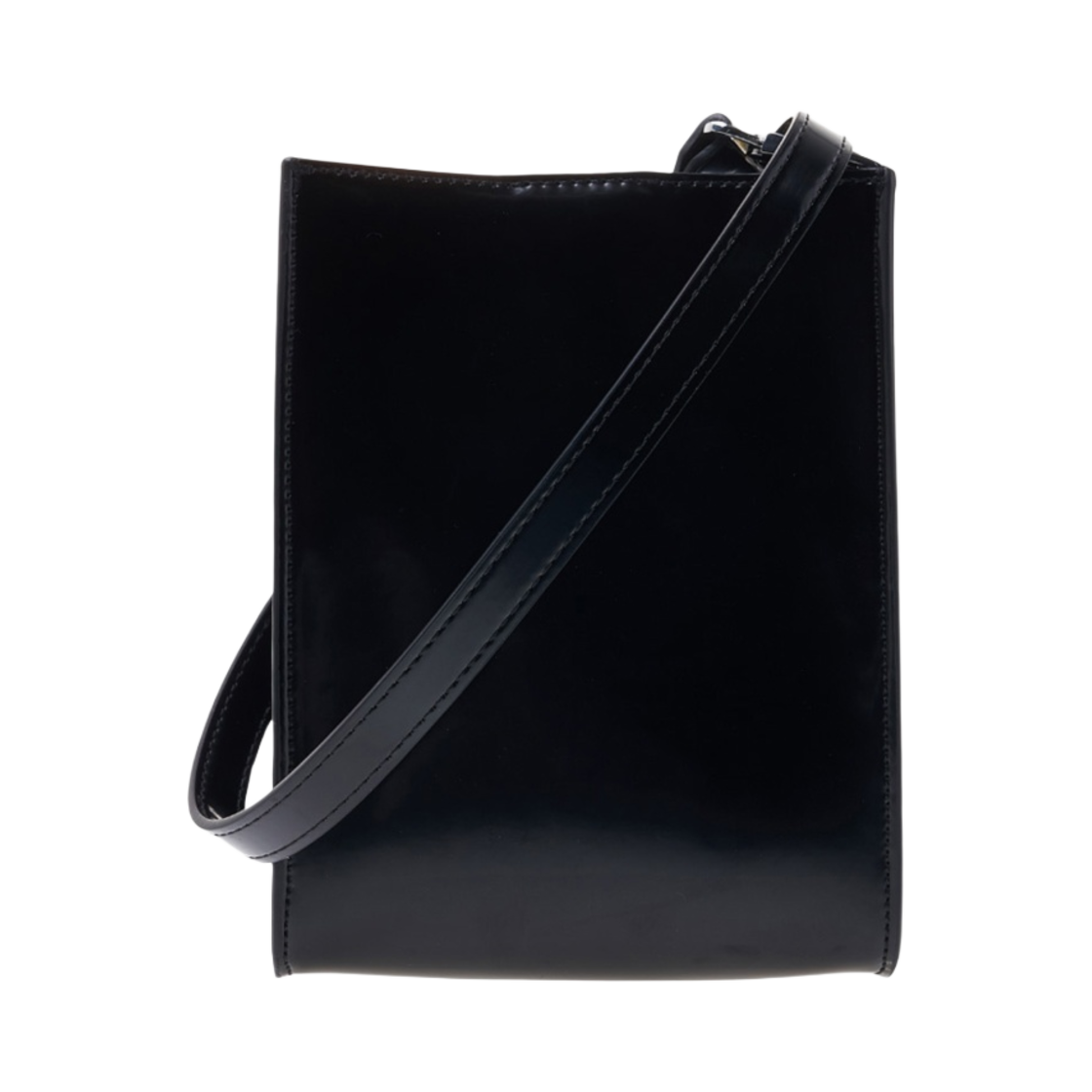 엠에스지엠 미니 토트백 마이크로 로고 블랙(MSGM Mini Tote Bag with Micro Logo Black) - 3