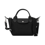 Longchamp Le Pliage Energy Top Handle Bag XS Black