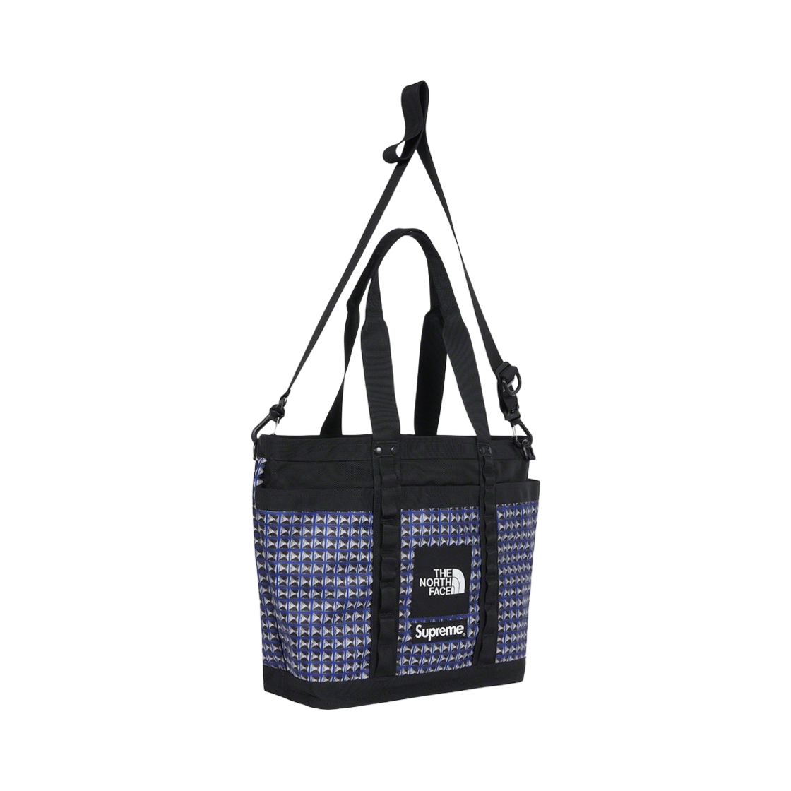 슈프림 x 노스페이스 스터드 익스플로어 유틸리티 토트백 로얄 - 21SS(Supreme x The North Face Studded Explore Utility Tote Royal - 21SS) - 2
