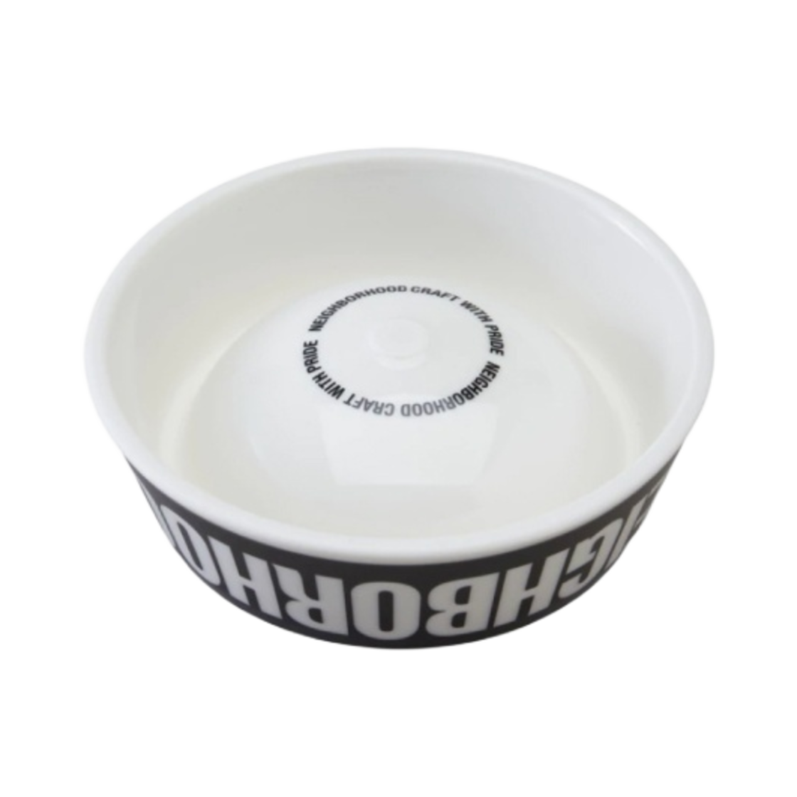 네이버후드 CI / CE-도그 보울 화이트(Neighborhood CI / CE-Dog Bowl White)