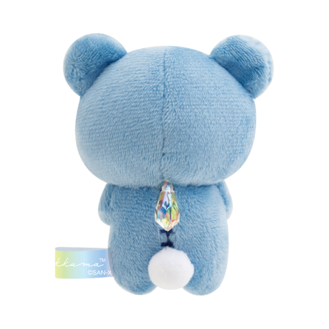 산엑스 리락쿠마 비 온 뒤 맑음 슬픈 날에도 나나이로 테노리 플러시 블루(San-X Rilakkuma Rainy Days of Sunshine in Sad Days Nanairo Tenori Plush Blue) - 2