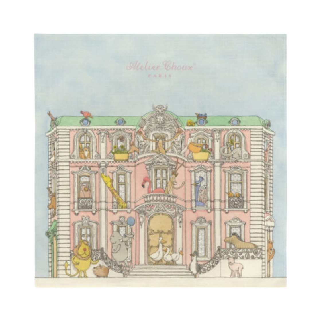 - Atelier Choux Carre Monceau Mansion