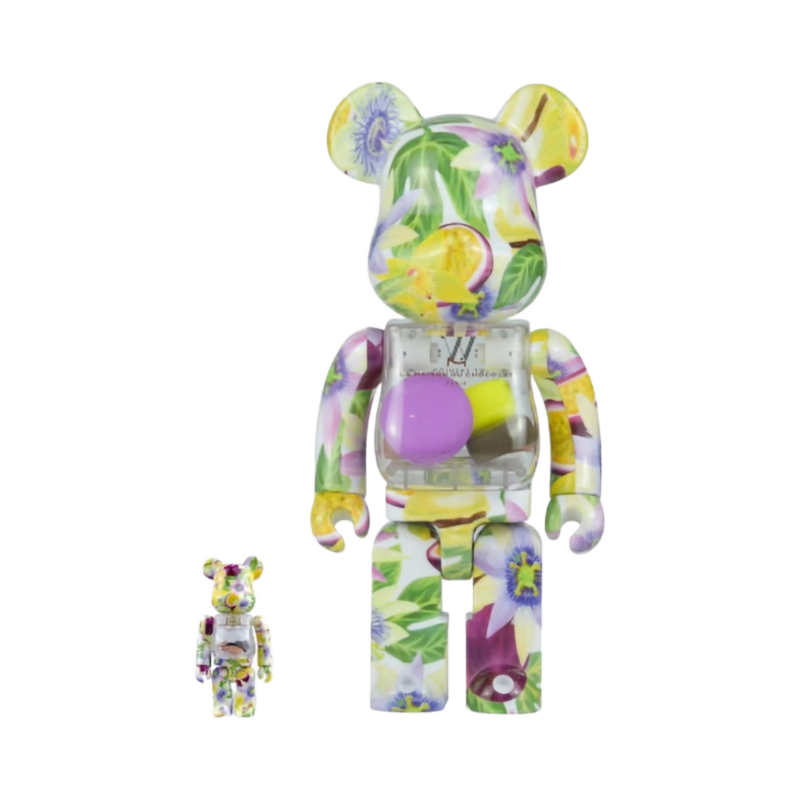 베어브릭 x 라 메종 뒤 쇼콜라 마카오 2022 100% & 400% 세트 패션 푸르츠(Bearbrick x La Maison Du Chocolat Macau 2022 100% & 400% Set Passion Fruits) - 1