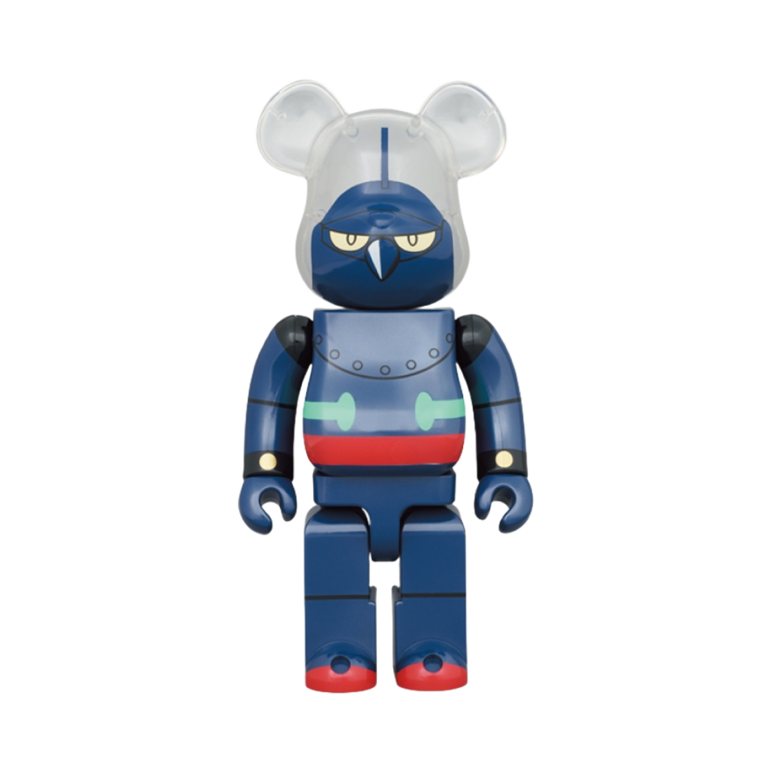 베어브릭 철인 28호 100% & 400% 세트(Bearbrick Tetsujin No.28 100％ & 400％ Set) - 2